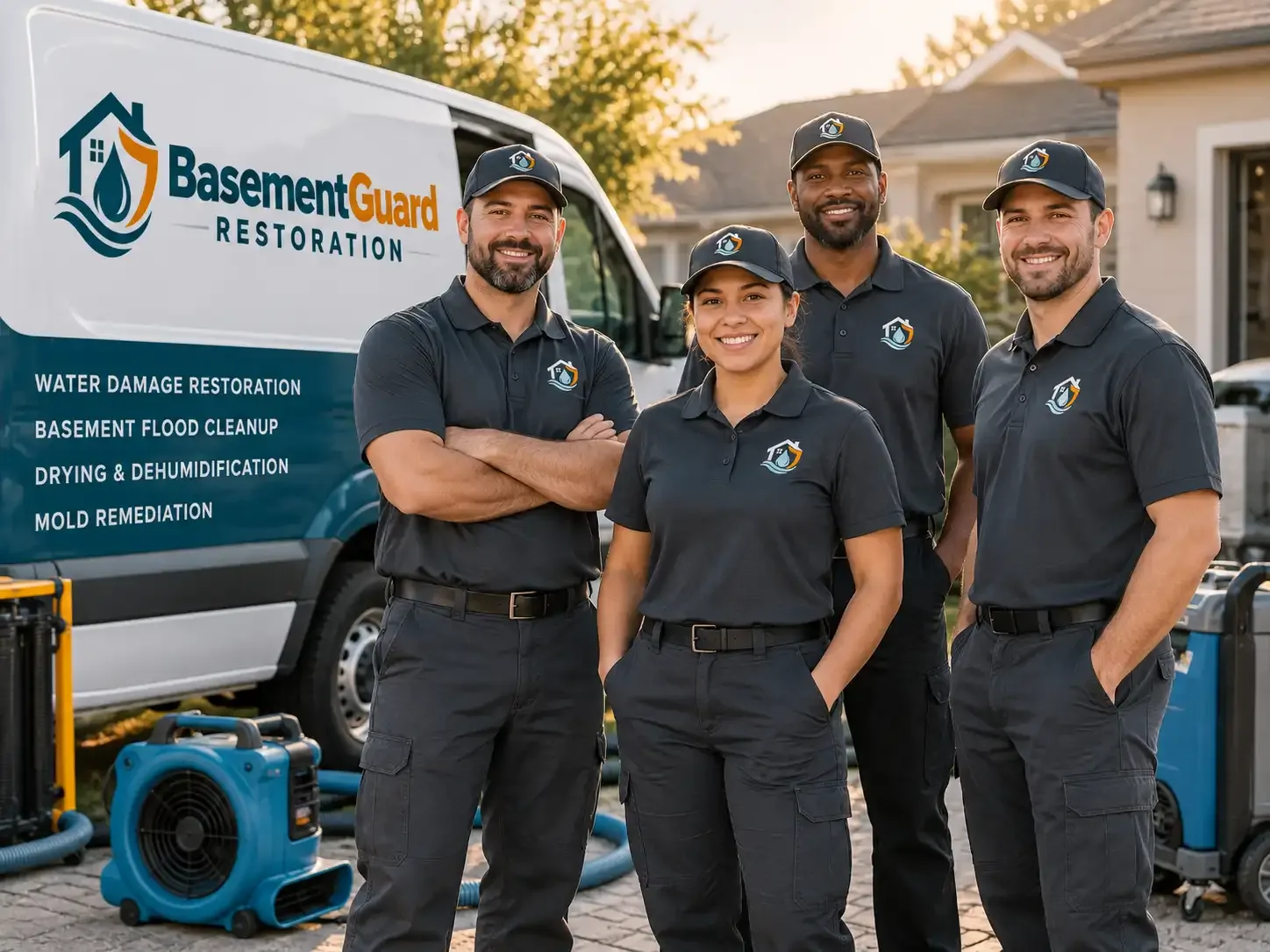 Basement Water Damage Restoration company in Watkins, MN
